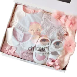 Preppy Deluxe Baby Shower Gift Set Alaska