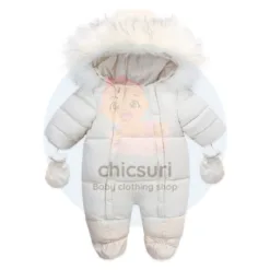 Preppy Winter Luxe Baby Snowsuit Alaska