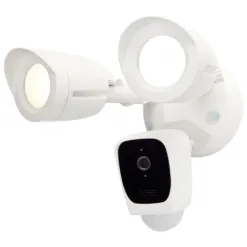 Bullet Outdoor SMART Security Camera Starfish enabled White Finish