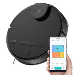 Shark AV2001WD 2-in-1 Robot Vacuum and Mop with Self-Cleaning Brushroll